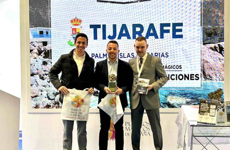 Tijarafe reconocido por el mantenimiento de sus tradiciones en los Premios Pueblos Mágicos de España 2024