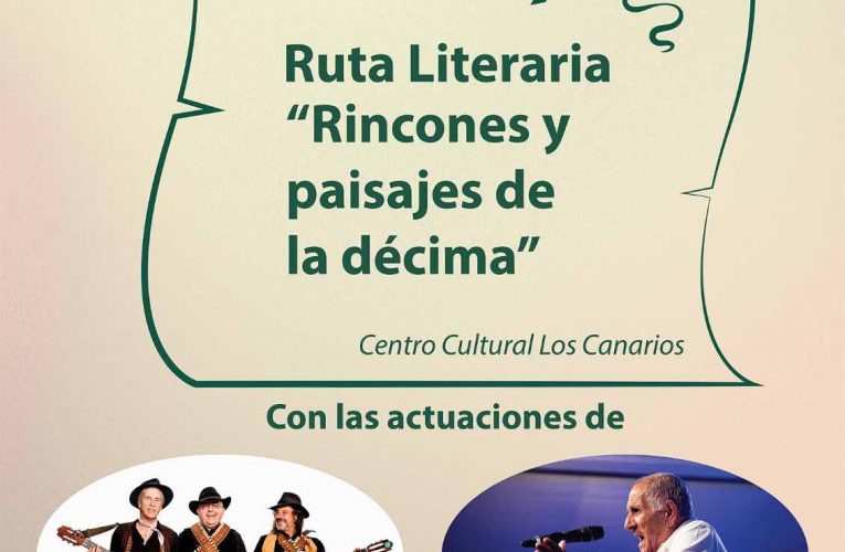 El Ayuntamiento de Fuencaliente impulsa una Ruta Literaria para poner en valor la décima y los versadores