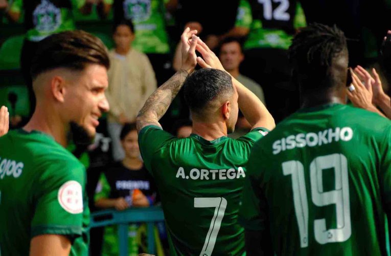 Armiche Ortega dispara en la clasificación al Atlético Paso (1-0)