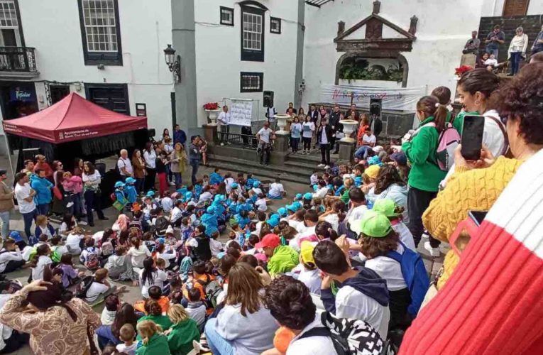 ¡Las Unitarias de La Palma vuelven a manifestarse por la paz!