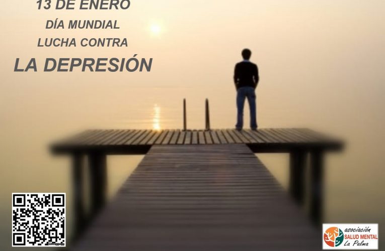 13 de enero Día Mundial de Lucha contra la Depresión