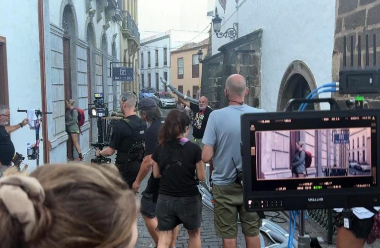 El proyecto audiovisual rodado en Canarias a finales de 2023 confirma su título: “La Palma”
