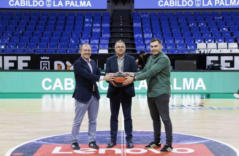 La isla de La Palma promocionará sus eventos en los partidos como local del Club Baloncesto Canarias