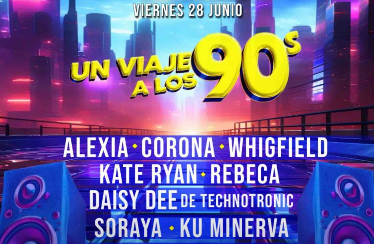 Los Llanos de Aridane baila al ritmo de Kate Ryan, Corona y Mau y Ricky con ‘Aridane + Dance’