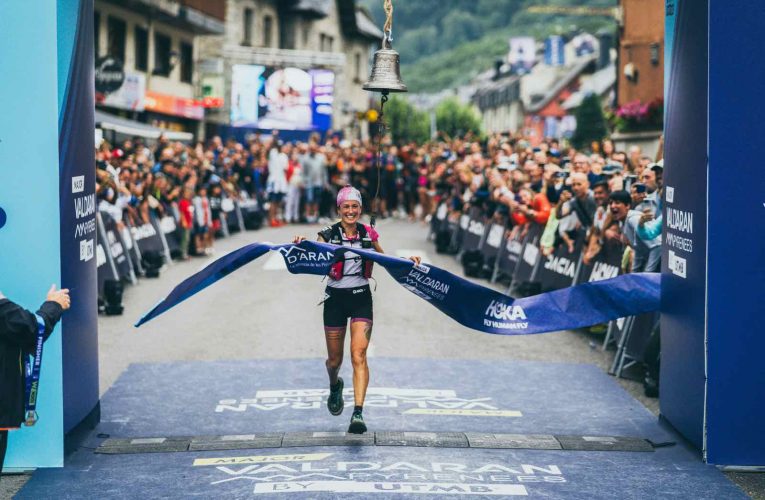 Azara García, a por su primera ultramaratón de Transvulcania