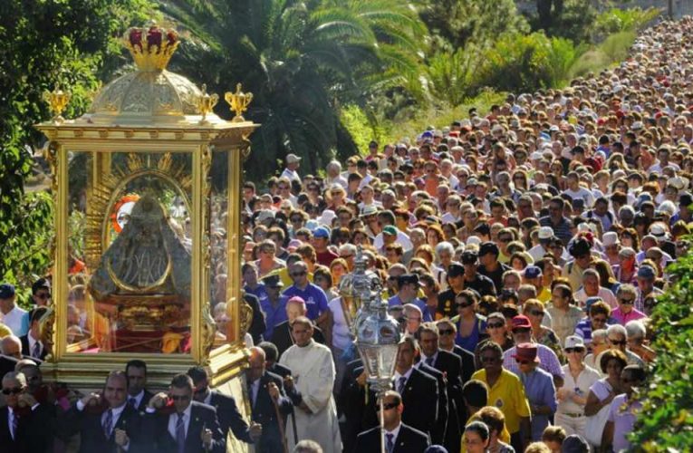 Las Fiestas Lustrales de la Bajada de la Virgen de Las Nieves de La Palma, declaradas Bien de Interés Cultural