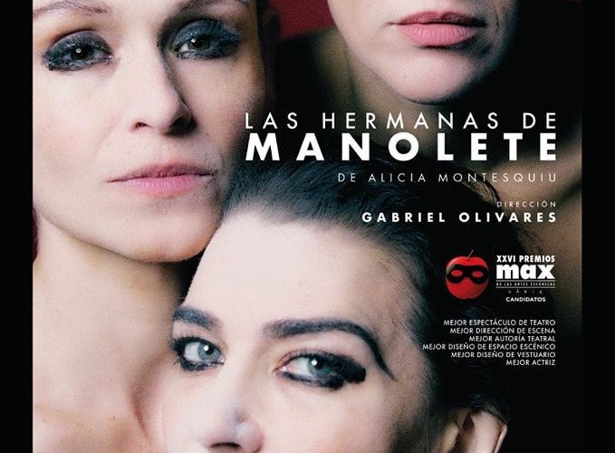 El teatro Circo de Marte acoge ‘Las hermanas de Manolete’, una desconocida historia en clave de humor negro