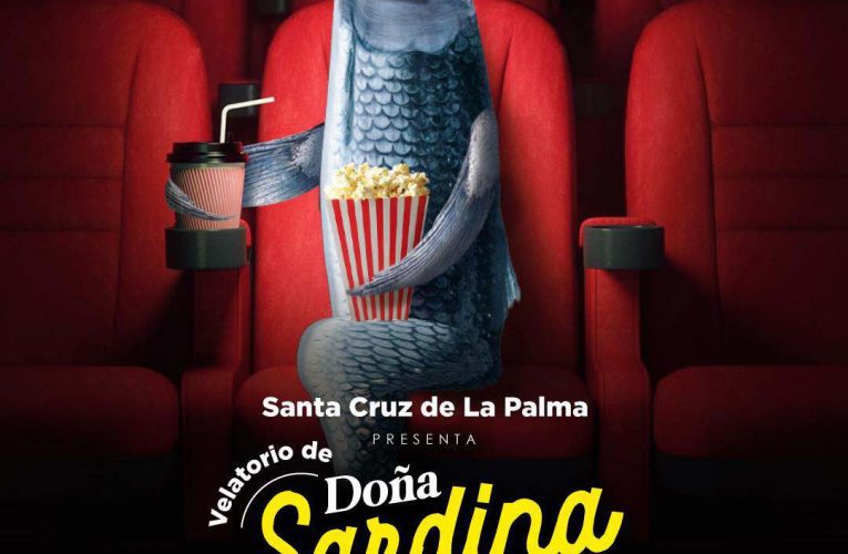 Santa Cruz de La Palma despide sus carnavales con el funeral de doña Sardina, un concurso de disfraces y un divertido fin de semana de piñata