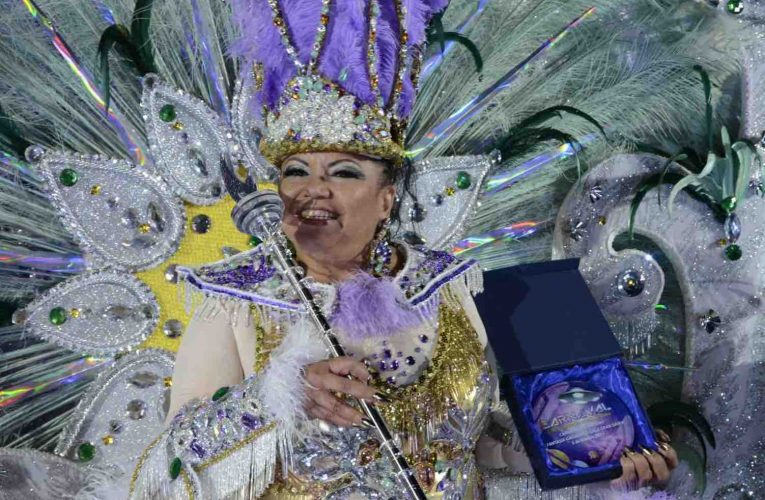 Aura Elena Montoya, Fantasía Gran Dama del Carnaval de Los Llanos de Aridane