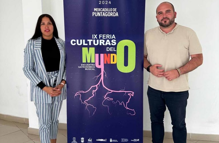 Puntagorda ultima los preparativos para celebrar la IX edición de la Feria Culturas del Mundo