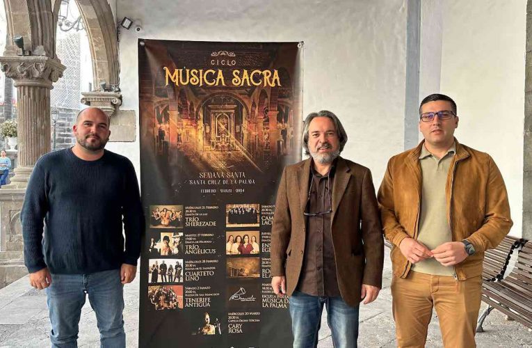 El Ayuntamiento de Santa Cruz de La Palma organiza el I Ciclo de Música Sacra 