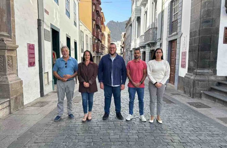 El PSOE alerta sobre la crisis de gestión en el Gobierno de Santa Cruz de La Palma con la ausencia del alcalde
