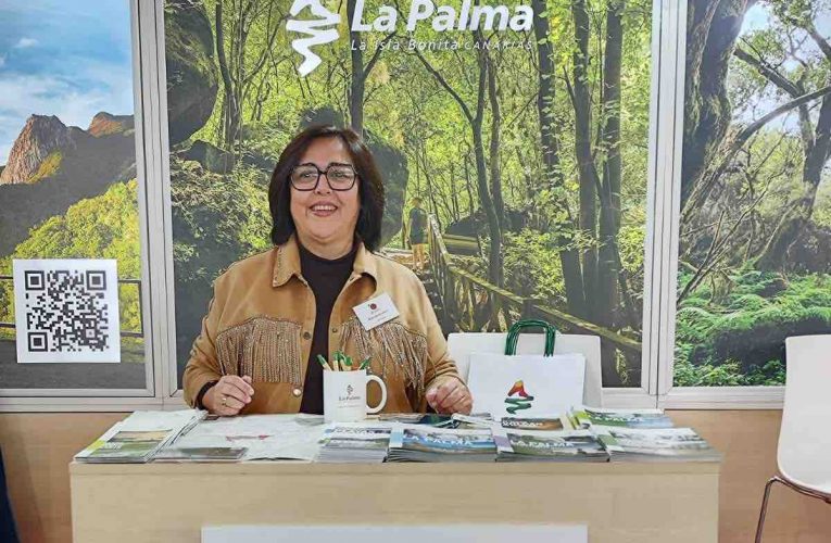 Turismo y Sodepal promocionan La Palma en Utrecht y Pamplona en ferias especializadas en senderismo, cicloturismo y gastronomía
