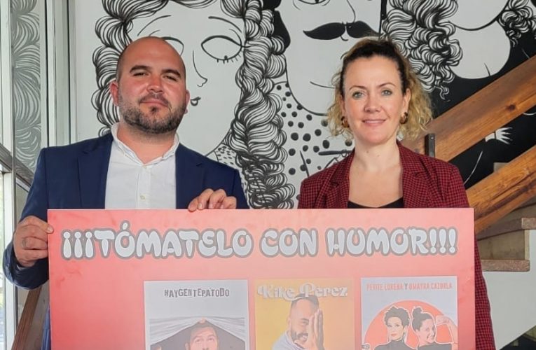 Los Llanos de Aridane recupera su ciclo de humor con Darío López, Omayra Cazorla, Petite Lorena y Kike Pérez