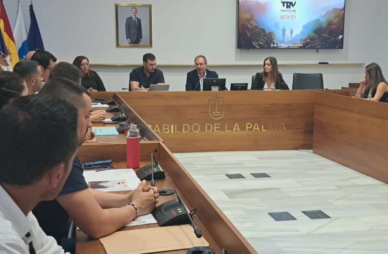 Los 14 municipios palmeros, pilares en la recuperación de Transvulcania