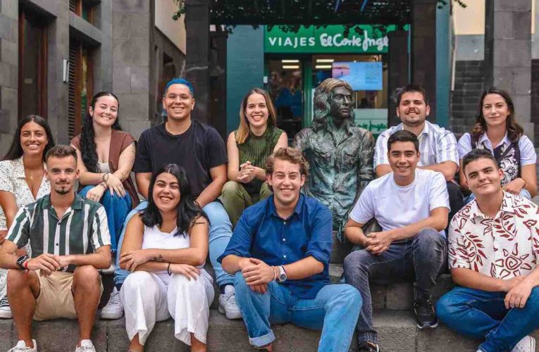Juventudes Socialistas de La Palma presenta su nueva Comisión Ejecutiva
