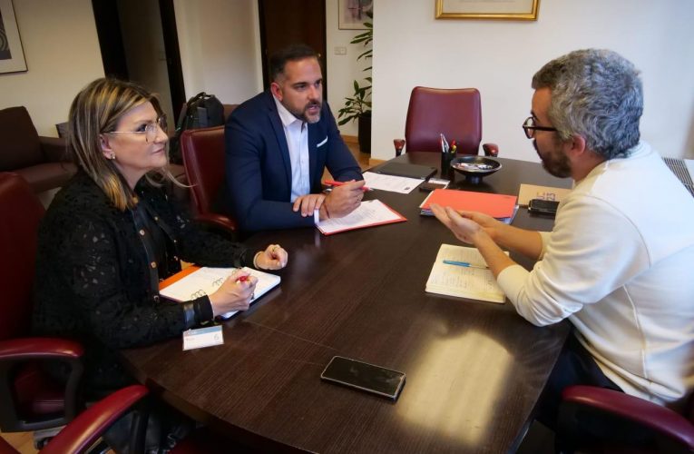 Kilian Sánchez aborda con el Ministerio de Sanidad el atraso que sufren los proyectos de salud mental en La Palma
