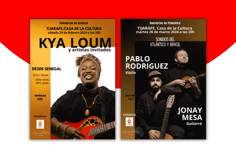 Tijarafe inicia este sábado un ciclo de conciertos con la artista senegalesa Kya Loum 