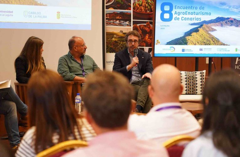 La Cátedra de Agroturismo y Enoturismo presenta el libro que recoge las aportaciones del Encuentro de AgroEnoturismo de Canarias celebrado en La Palma