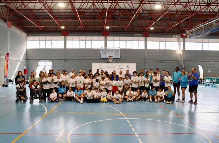 El Cabildo realiza el primer campus inclusivo de la Isla para acercar el baloncesto a las personas con discapacidad intelectual
