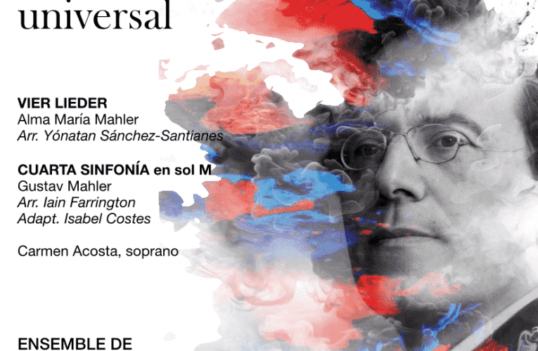 A la venta las entradas para los espectáculos musicales ‘Mahler universal’ y ‘Gershwin in blue’
