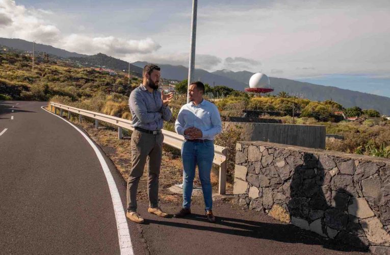 El Cabildo acomete obras de mejora en la seguridad vial y eficiencia energética en el municipio de Villa de Mazo