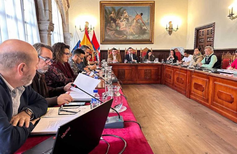 El Ayuntamiento de Santa Cruz de La Palma aprueba un presupuesto de más de 24 millones de euros para 2024 