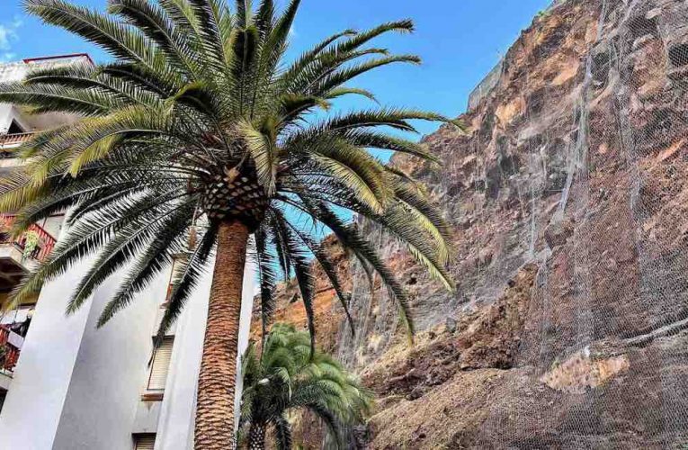 El Ayuntamiento de Santa Cruz de La Palma destina 300.000 euros para estabilizar los taludes en Benahoare 