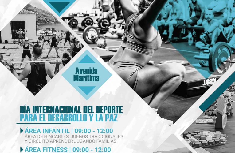 Santa Cruz de La Palma organiza una jornada participativa para celebrar el Día Internacional del Deporte 