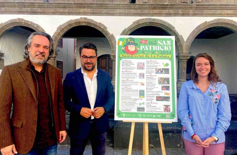 Santa Cruz de La Palma celebra una nueva edición de San Patricio con actividades vinculadas con la cultura irlandesa  