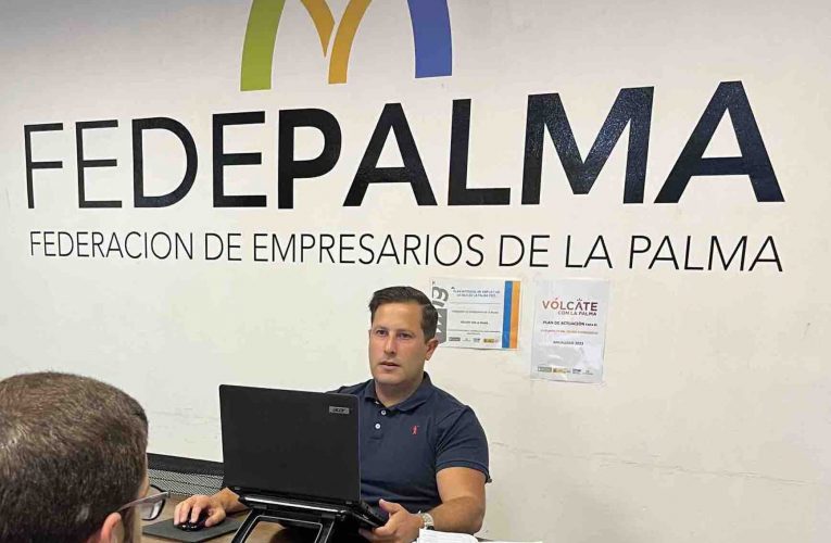 Borja Gómez: “Es una magnífica noticia que el emprendedor pueda contar con un Punto de Atención al Emprendedor en las sedes de FEDEPALMA”