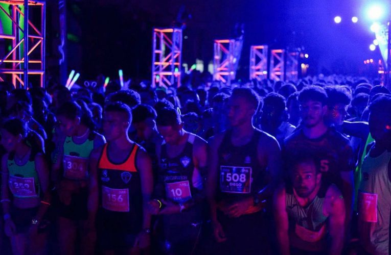 Los Llanos de Aridane se convierte en el epicentro del atletismo canario con la VIII Neon Run Spain 