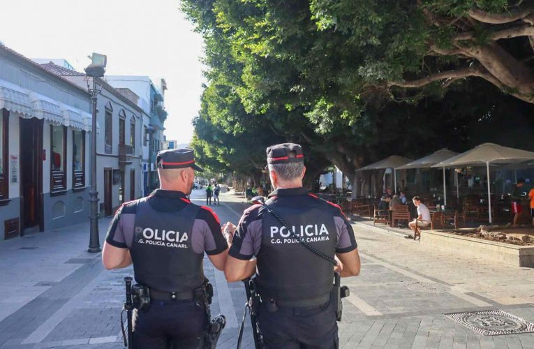 La Policía Canaria patrulla ya en el Valle de Aridane