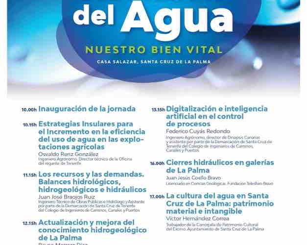 El Cabildo celebra el Día Mundial del Agua con una jornada dedicada a este bien vital