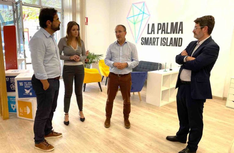 El Cabildo apuesta por la innovación y la economía del conocimiento como motor de desarrollo para La Palma