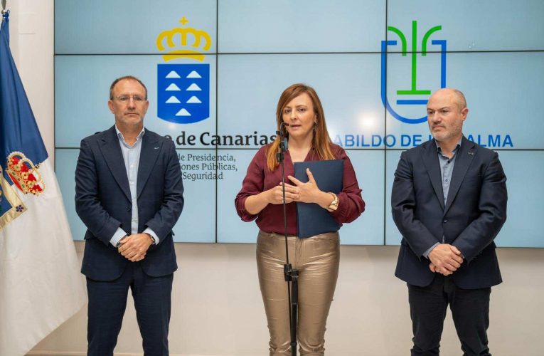 La Consejería de Presidencia aporta 24 millones de euros para un plan de choque de vivienda en La Palma