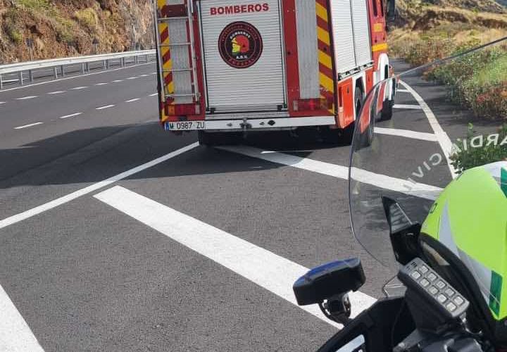 CCOO alerta de un colapso de emergencias en La Palma por la falta de un cuerpo de bomberos profesional