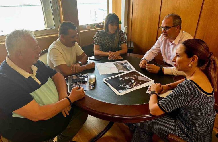 El Ayuntamiento de Fuencaliente avanza con Costas y Carreteras en proyectos de interés para el municipio