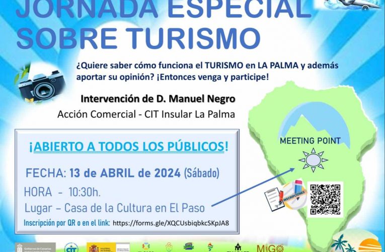 El CIT Insular ‘La Palma’ celebra una jornada divulgativa sobre la actividad turística