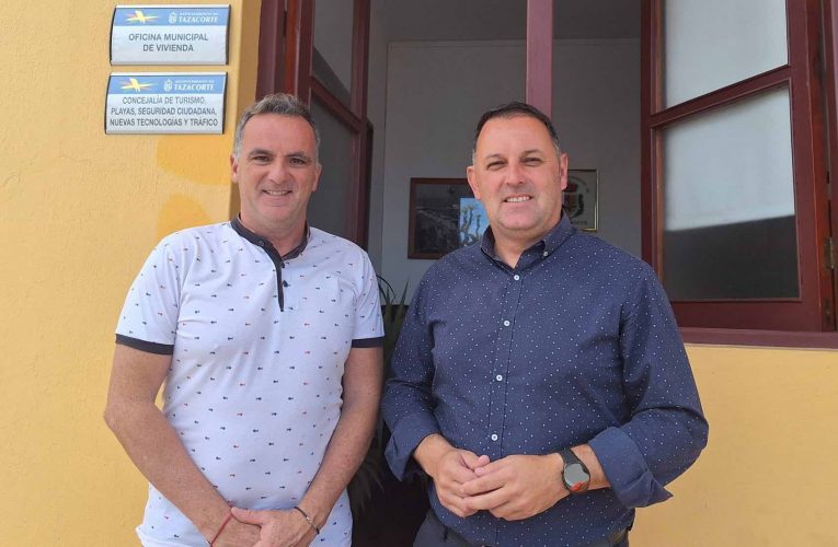 El Ayuntamiento de Tazacorte abre el plazo de Convocatoria de las Ayudas para la Rehabilitación de Viviendas