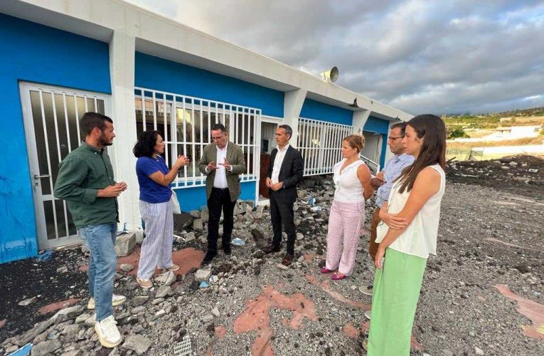 Dieciséis empresas pujan por la redacción del proyecto para la reconstrucción del CEIP La Laguna, en La Palma