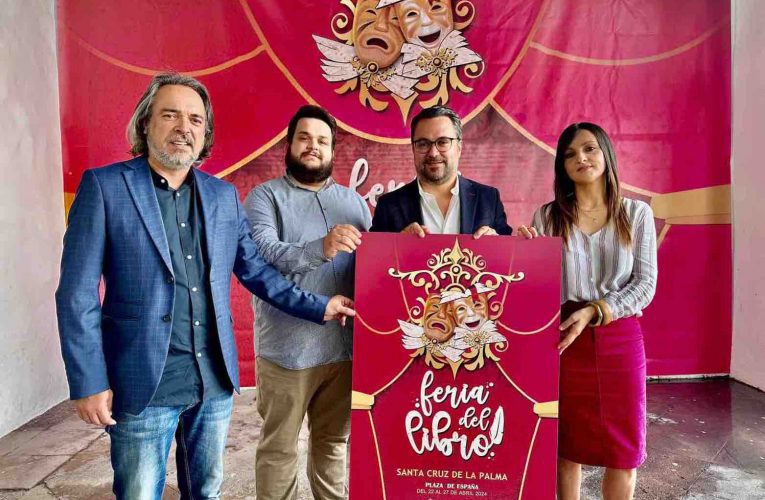 El ayuntamiento de Santa Cruz de La Palma dedica la Feria del Libro a la escritura teatral con más de una treintena de actividades 