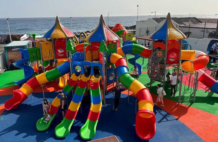 El Ayuntamiento capitalino abre al público el parque infantil del Centro de Ocio Polivalente de forma definitiva el 27 de abril 