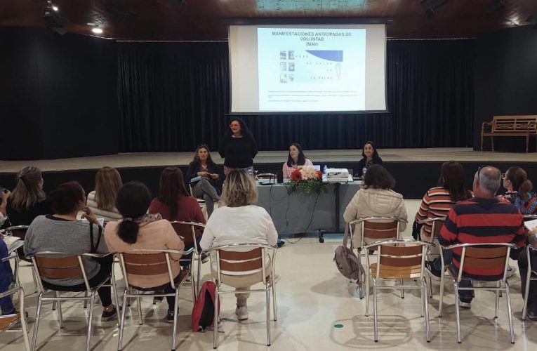 El Área de Salud de La Palma celebra un taller sobre últimas voluntades impartido por personal sanitario