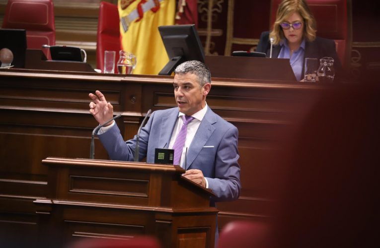 El Parlamento de Canarias da luz verde al decreto ley de medidas agrarias para la recuperación económica y social de La Palma