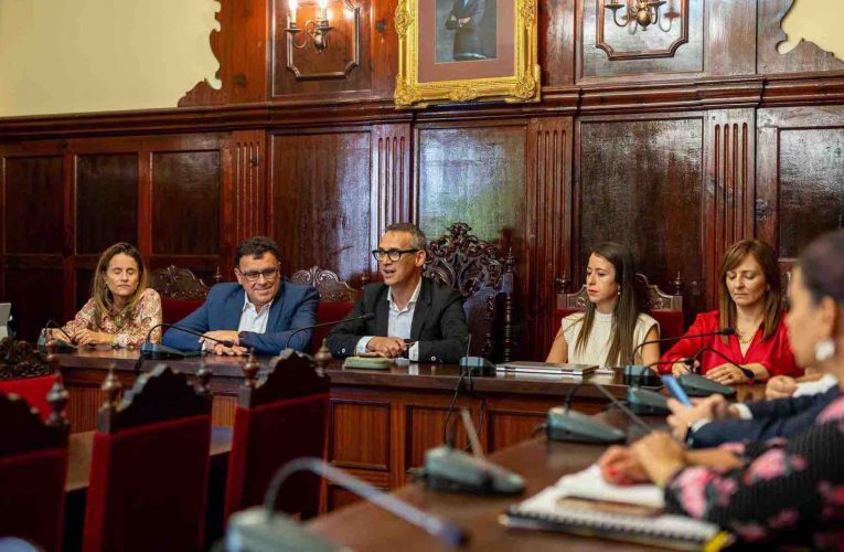 Política Territorial acuerda la aprobación inicial del Plan General de Los Llanos de Aridane