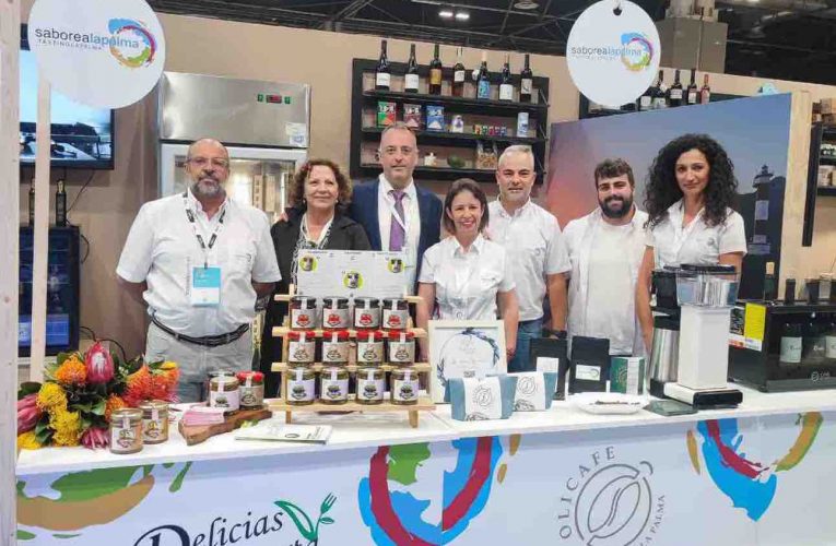 El Cabildo lleva al Salón Gourmet de Madrid una muestra de productos palmeros