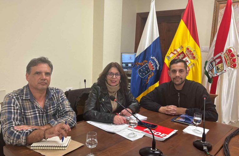 El PSOE apuesta por declarar Tijarafe zona tensionada para facilitar el acceso a la vivienda