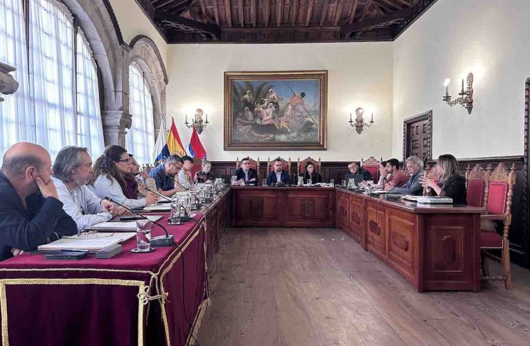 El Ayuntamiento de Santa Cruz de La Palma aprueba en pleno la cesión de terrenos para la construcción del futuro edificio judicial de La Palma 