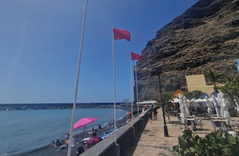 El CIT Insular ‘La Palma’ reclama una actuación urgente en el mantenimiento y gestión de las playas de la comarca oeste